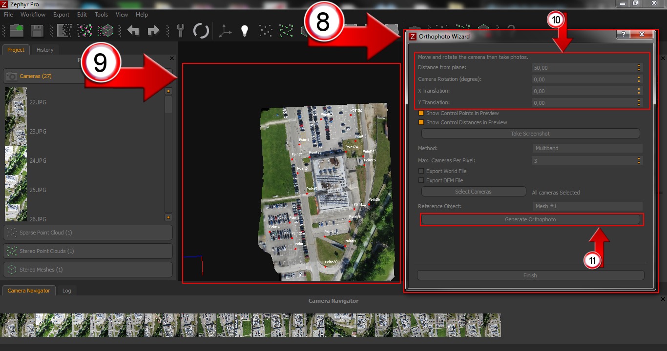free 3DF Zephyr PRO 7.021 / Lite / Aerial for iphone download
