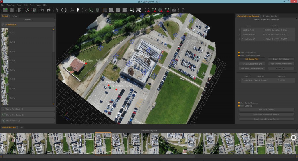 download the new version for windows 3DF Zephyr PRO 7.503 / Lite / Aerial