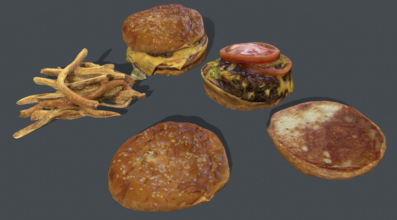 Click image for larger version

Name:	Low_Poly_Burger_Screen_01.jpg
Views:	185
Size:	143.8 KB
ID:	2396