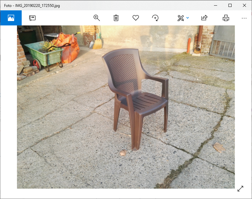 chair without legs, why - 3Dflow.net forum