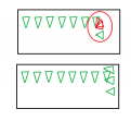 Avoid rotation. I did not draw the overlap for clarity reason, but obviously the cameras must have overlap