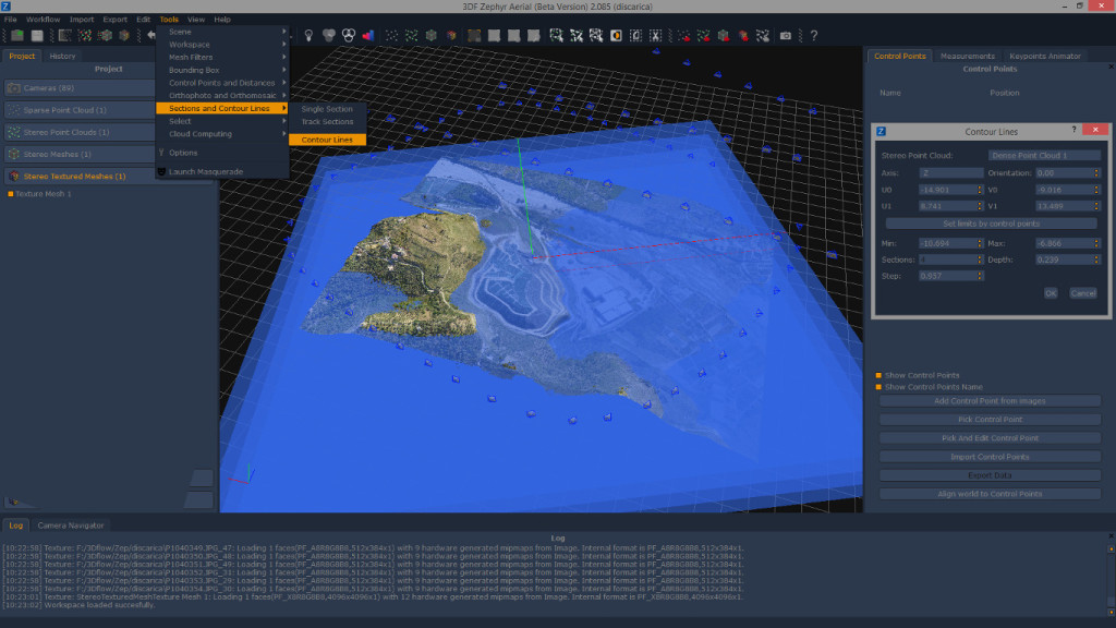 download the new version for windows 3DF Zephyr PRO 7.507 / Lite / Aerial